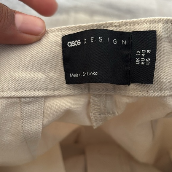 ASOS Pleated Shorts - Picture 3 of 7